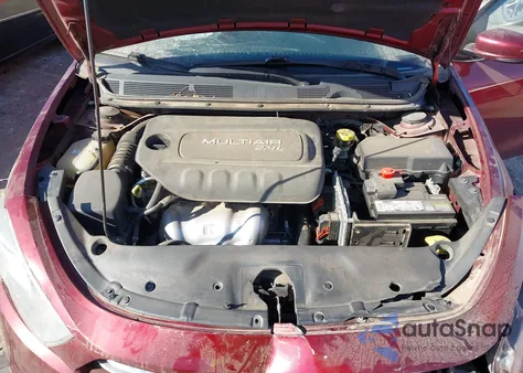 2015 Dodge Dart Limited z USA, uszkodzony, nr VIN 1C3CDFCB3FD254146